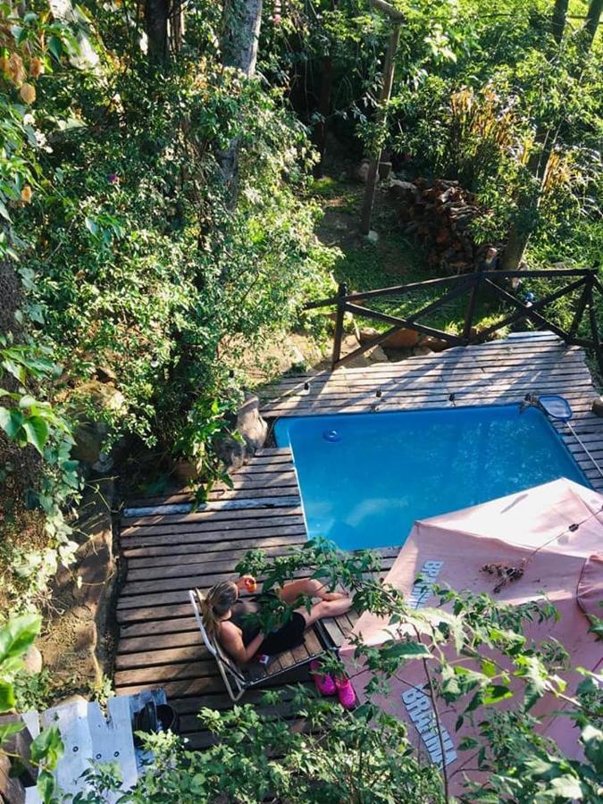 Namasté Casa Rural Vaqueros Bagian luar foto